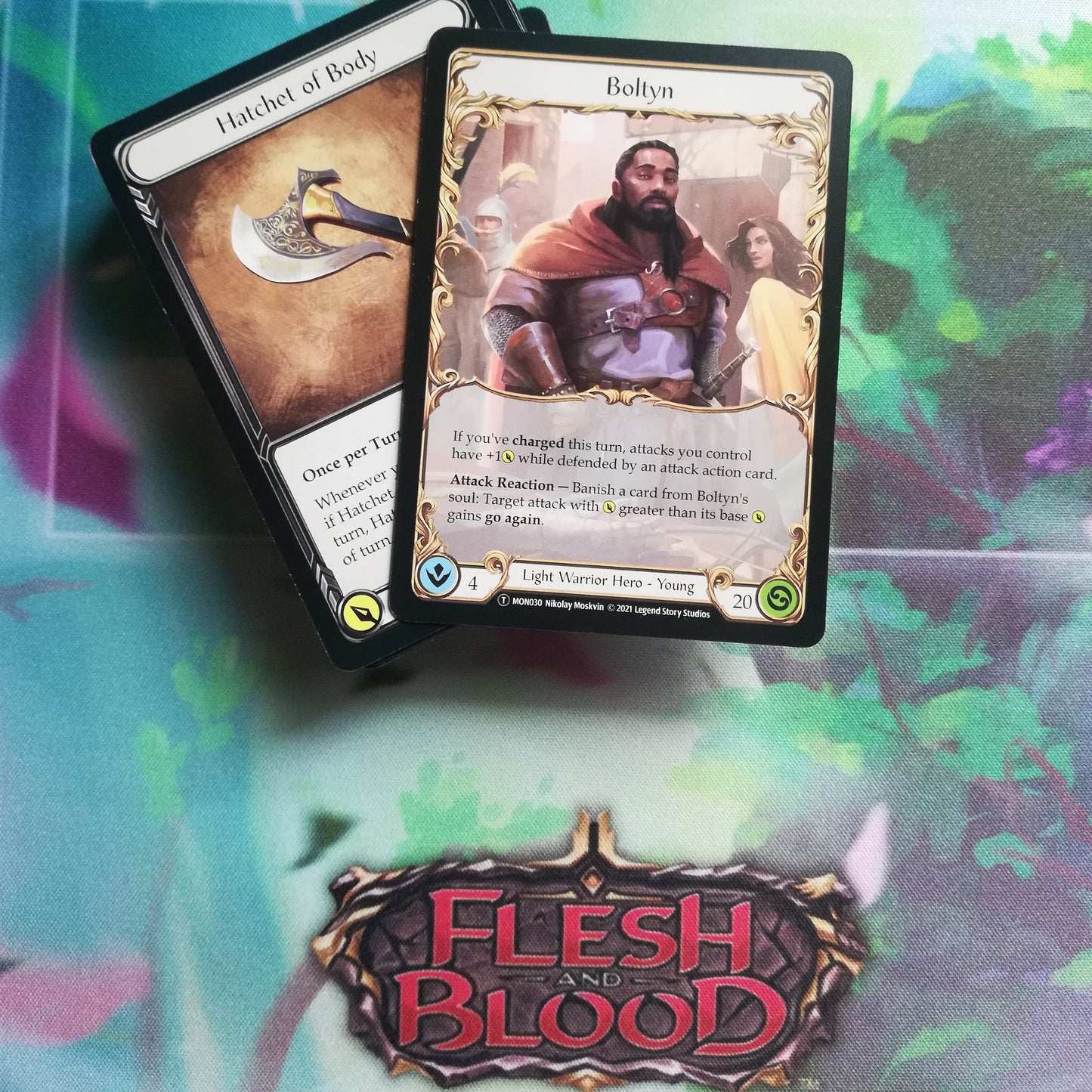 Boltyn - Light Warrior Starter Blitz Deck