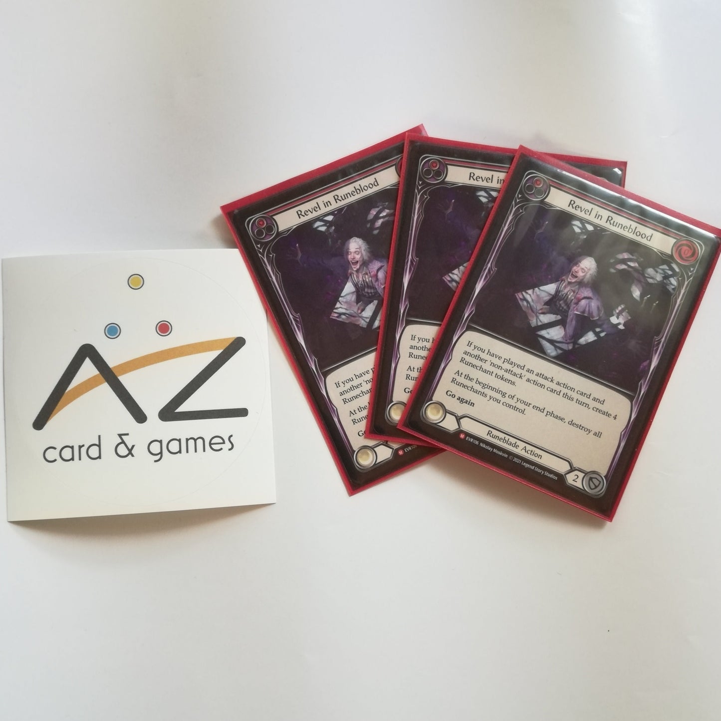 Revel in Runeblood (Regular)
