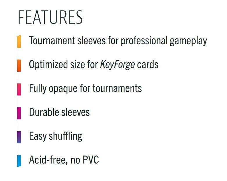GAMEGENIC Matte KeyForge Exoshields Clear 66 x 92 mm (40) AZ Card & Games GAMEGENIC Matte KeyForge Exoshields Clear 66 x 92 mm (40) AZ Card & Games