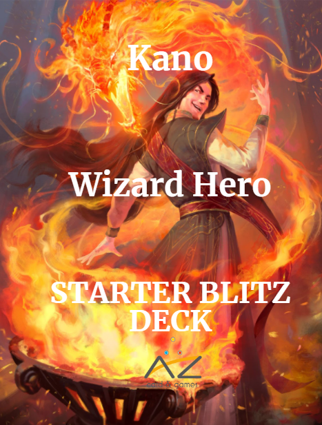 Kano - Wizard Starter Blitz Deck