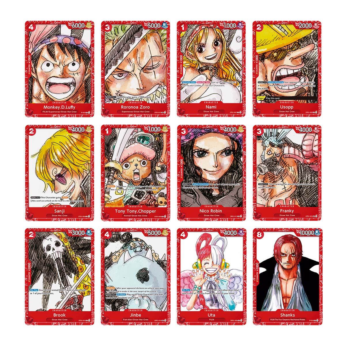 ONE PIECE CARD GAME PREMIUM CARD COLLECTION - ONE PIECE FILM RED EDITION - EN