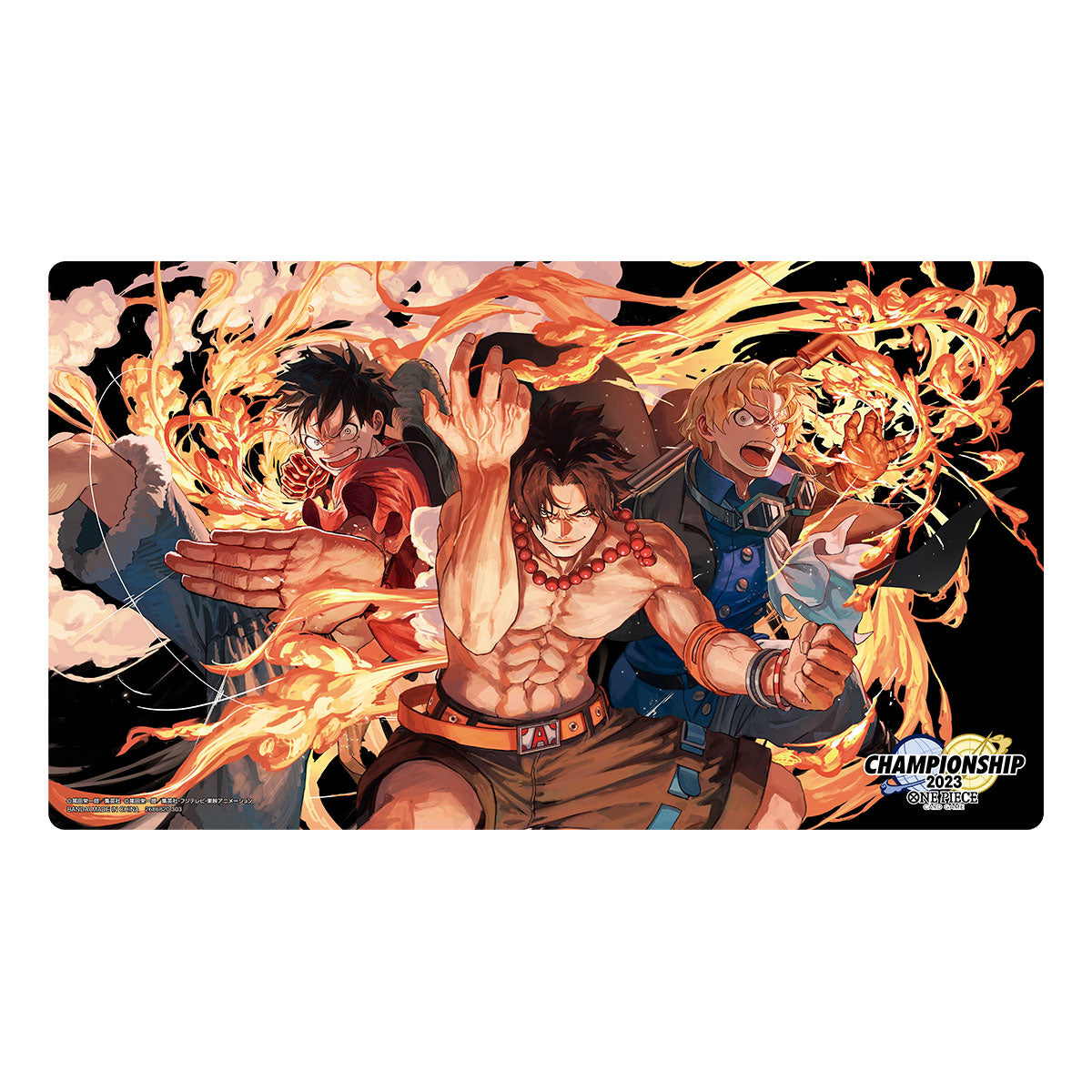 PREORDER ONE PIECE CARD GAME SPECIAL GOODS SET -ACE/SABO/LUFFY - EN