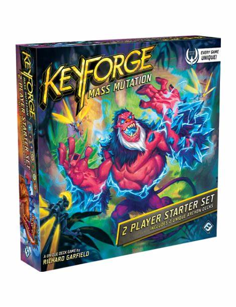 KeyForge [MM]Mass Mutation STARTER SET per 2 Giocatori