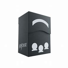 Gamegenic KeyForge Gemini Deck Box - Black