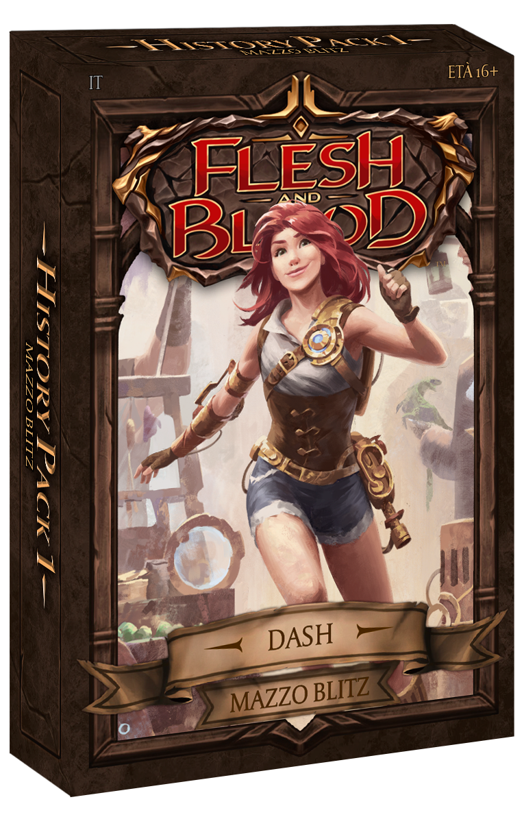 DASH - FAB HISTORY PACK 1 BLITZ DECK ITA