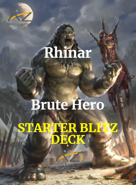 Rhinar - Brute Starter Blitz Deck