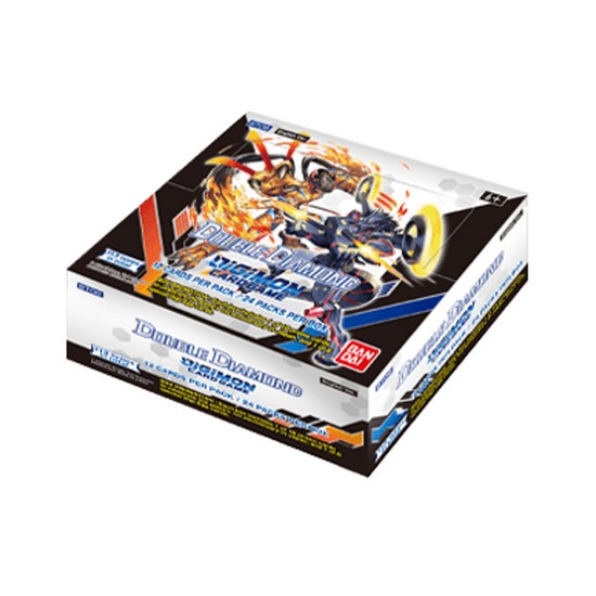 Digimon Card Game - Double Diamond Booster Display BT06 (24 Packs) - EN