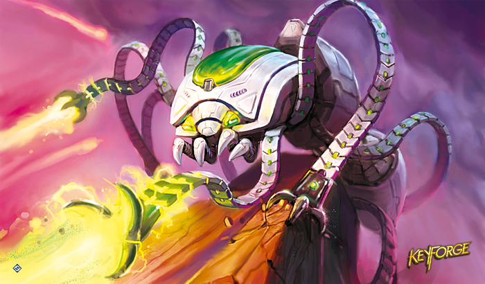 KEYFORGE - PLAYMAT STRISCIATEMPESTA
