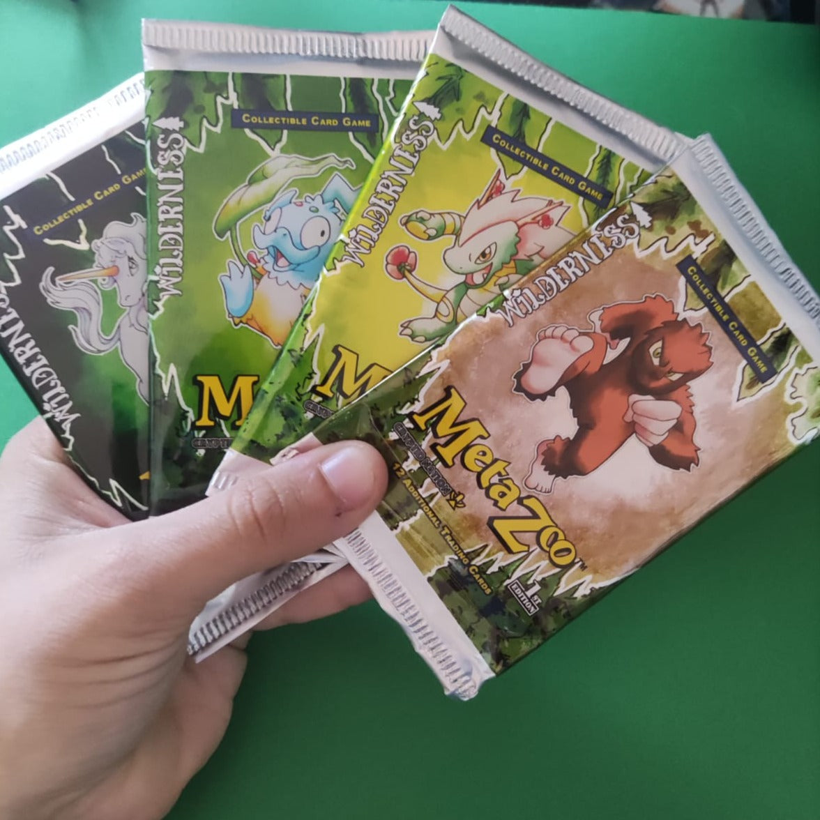MetaZoo TCG: Wilderness 1st Edition ARTSET 4 pack (48 cards) - EN