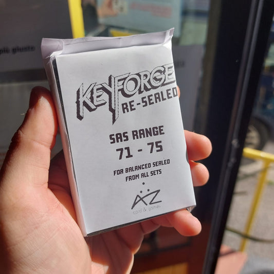 Keyforge RE-SEALED Deck | SAS Range 71-75