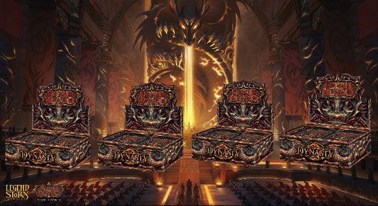 CASE Dynasty (4x Booster Display) - ENG
