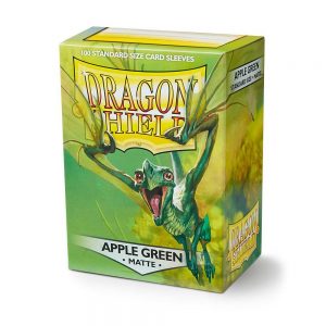 Dragon Shield Standard Sleeves - Matte Apple Green (100 Sleeves)