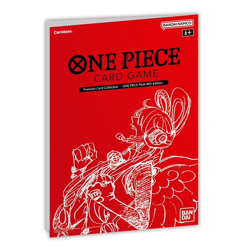 PREORDER ONE PIECE CARD GAME PREMIUM CARD COLLECTION -ONE PIECE FILM RED EDITION - EN