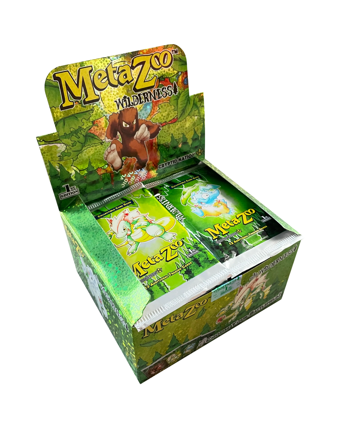 MetaZoo TCG: Wilderness 1st Edition Booster Display (36 packs) - EN