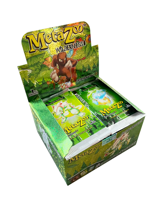 MetaZoo TCG: Wilderness 1st Edition Booster Display (36 packs) - EN