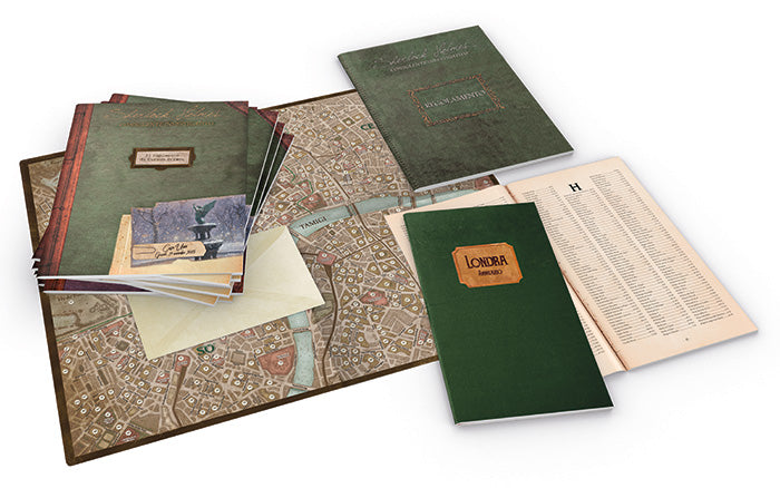 Sherlock Holmes C.I. - Gli Irregolari di Baker Street