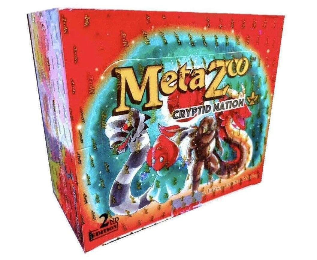 MetaZoo TCG: Cryptid Nation 2nd Edition Booster Display (36 packs) - EN