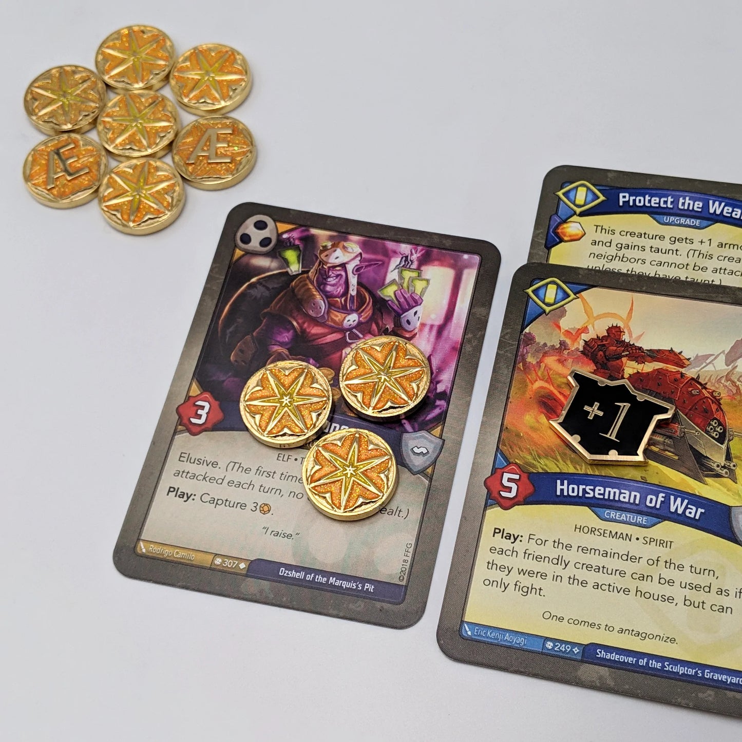 Luxury Playstyle Archonic Energy Metal Aember Tokens