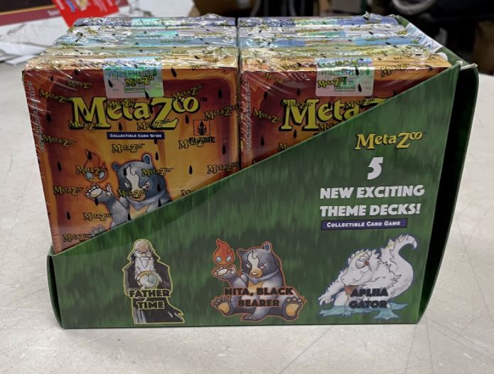 MetaZoo TCG: Wilderness 1st Edition Theme Deck (set 5 Decks) - EN