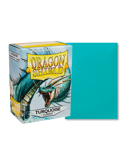 Dragon Shield Standard Matte Sleeves - Turquoise 'Atebeck' (100 Sleeves)