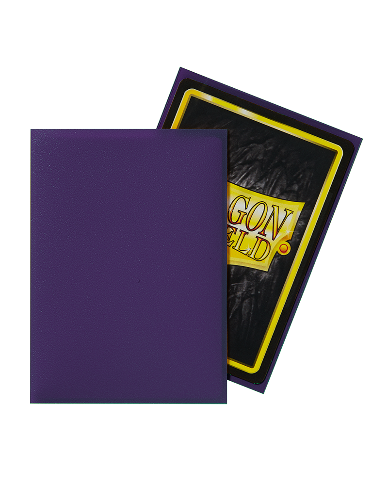 Dragon Shield Standard Sleeves - Purple Matte (100 Sleeves)