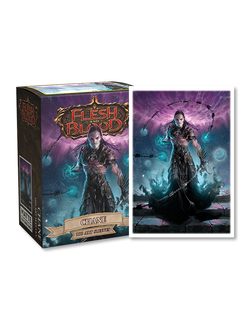 DRAGON SHIELD MATTE ART SLEEVES - FLESH AND BLOOD CHANE (100 SLEEVES)