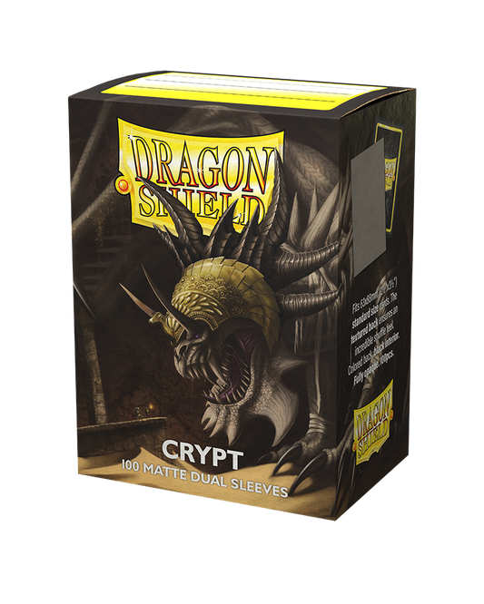 Dragon Shield Standard Matte Dual Sleeves - Crypt Neonen (100 Sleeves)