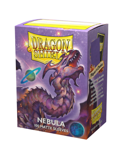 Dragon Shield Standard Matte Sleeves - Nebula (100 Sleeves)