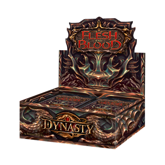 Flesh and Blood TCG - Dynasty Booster Display (24 packs) - EN