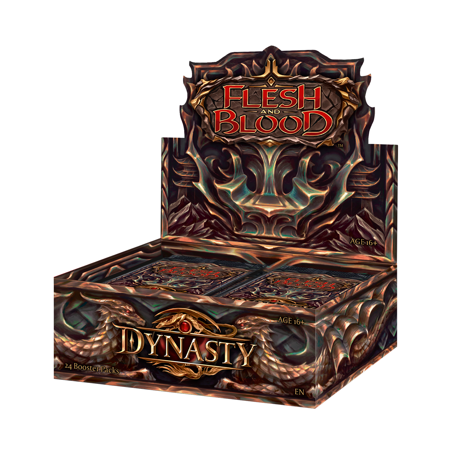 Flesh and Blood TCG - Dynasty Booster Display (24 packs) - EN