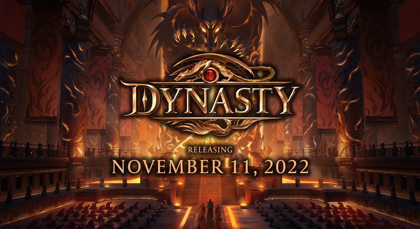 Flesh and Blood TCG - Dynasty Booster Display (24 packs) - EN