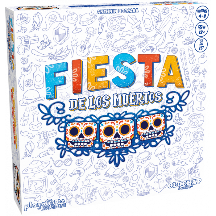 FIESTA DE LOS MUERTOS