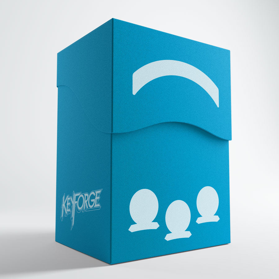 Gamegenic KeyForge Gemini Deck Box - Blue