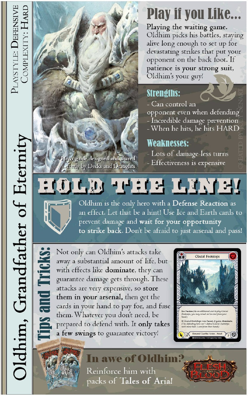 Ice Oldhim - Elemental Guardian Budget Blitz Deck
