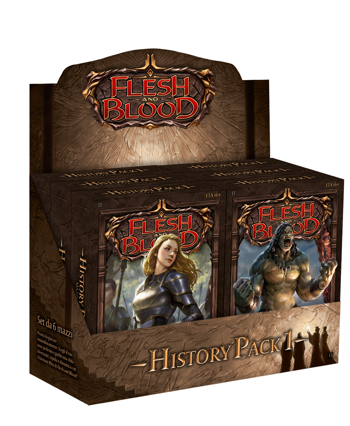 BRAVO - FAB HISTORY PACK 1 BLITZ DECK ITA