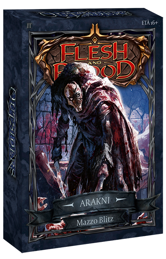 FAB ARAKNI BLITZ DECK ITA - FLESH AND BLOOD