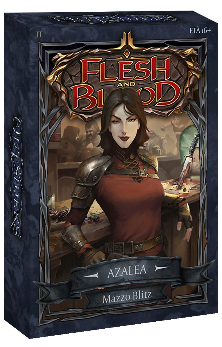 FAB AZALEA BLITZ DECK ITA - FLESH AND BLOOD