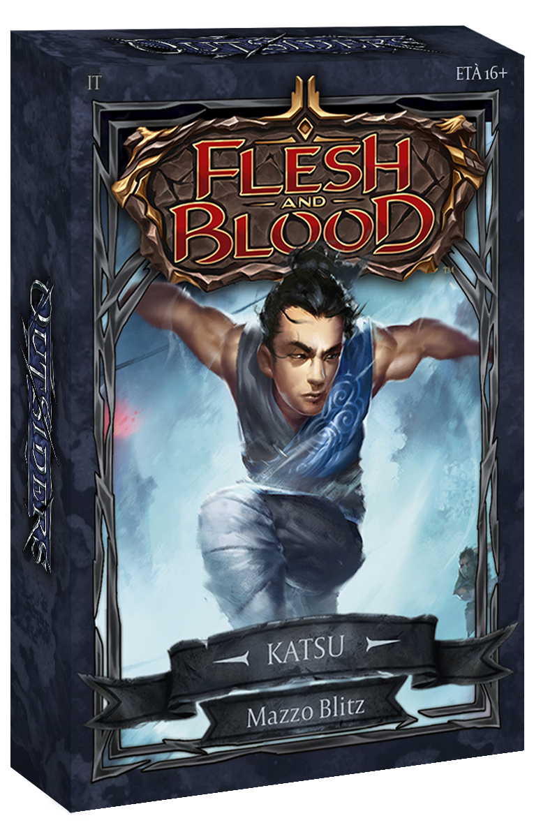 FAB KATSU BLITZ DECK ITA - FLESH AND BLOOD