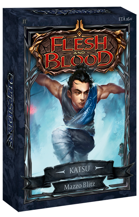 FAB KATSU BLITZ DECK ITA - FLESH AND BLOOD