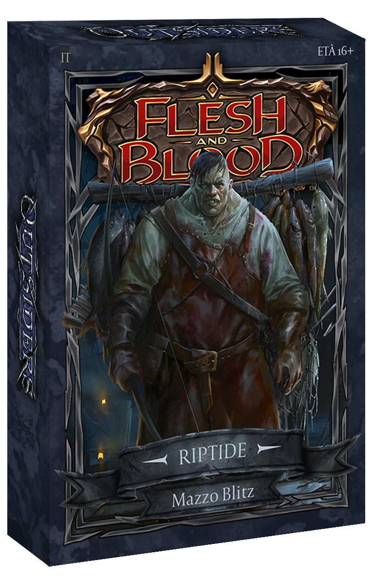 FAB RIPTIDE BLITZ DECK ITA - FLESH AND BLOOD