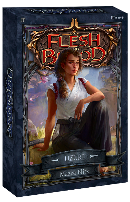 FAB UZURI BLITZ DECK ITA - FLESH AND BLOOD