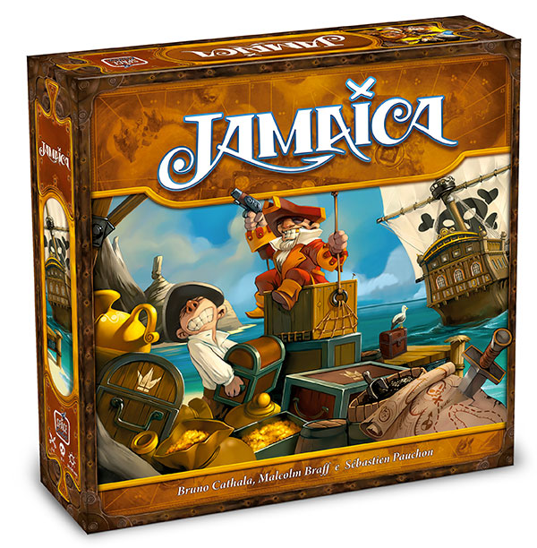 JAMAICA, NUOVO FORMATO