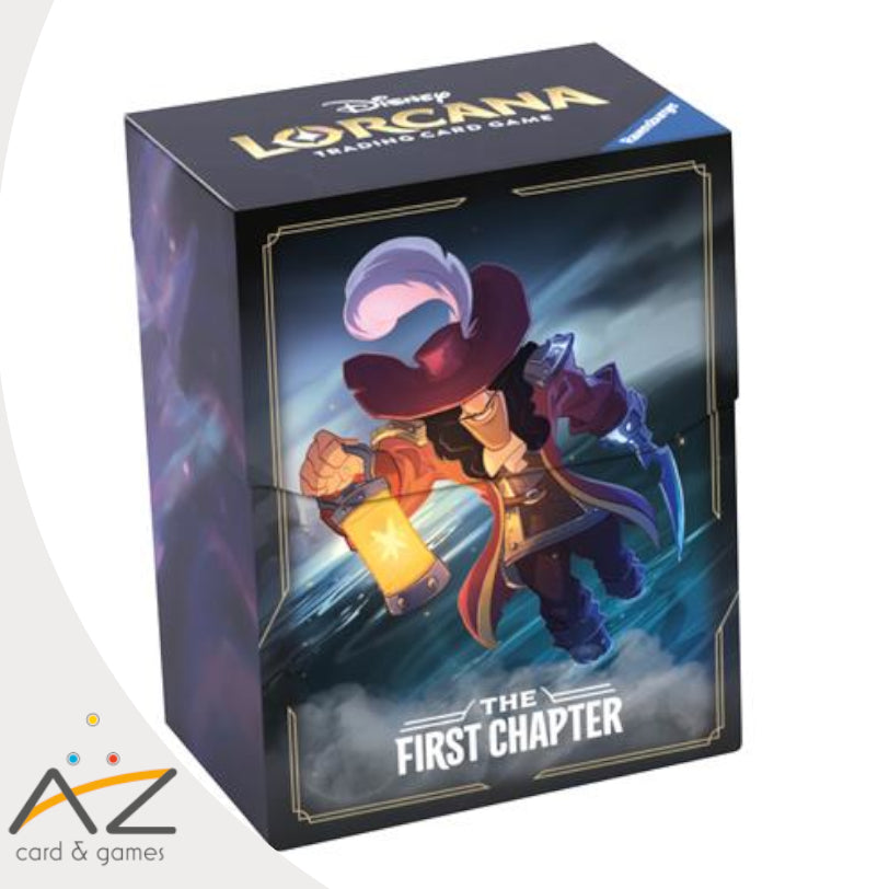 PREORDER LORCANA - PORTA MAZZO - CAPITAN HOOK, ELSA AND MICKEY MOUSE