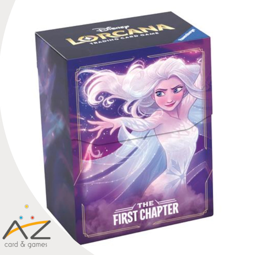 PREORDER LORCANA - PORTA MAZZO - CAPITAN HOOK, ELSA AND MICKEY MOUSE