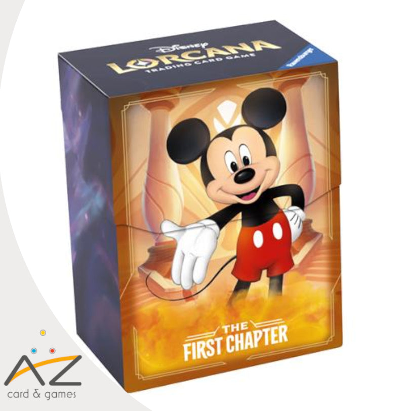 PREORDER LORCANA - PORTA MAZZO - CAPITAN HOOK, ELSA AND MICKEY MOUSE