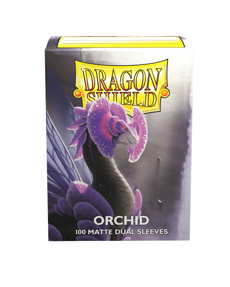 Dragon Shield Dual Matte Sleeves - Orchid 'Emme' (100 Sleeves)