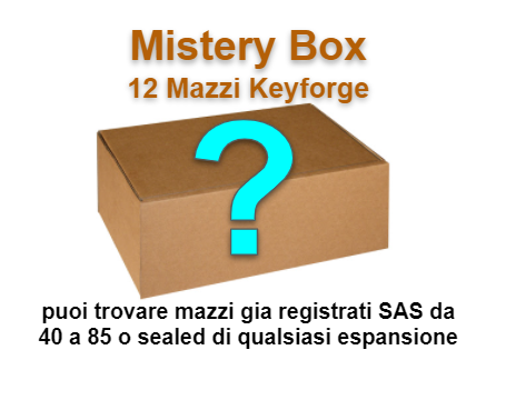 Mistery Box Keyforge
