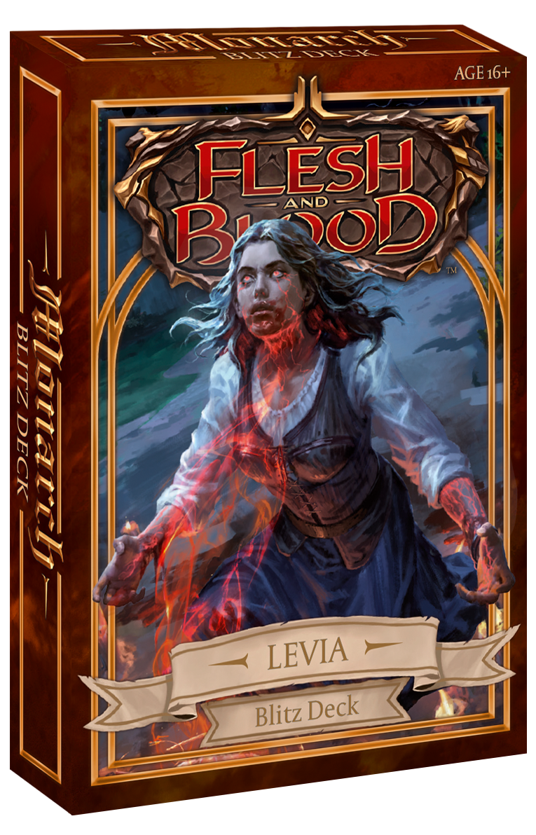 Monarch Blitz Deck "Levia"