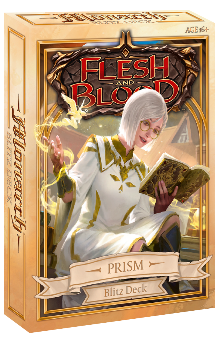 Monarch Blitz Deck "Prism"