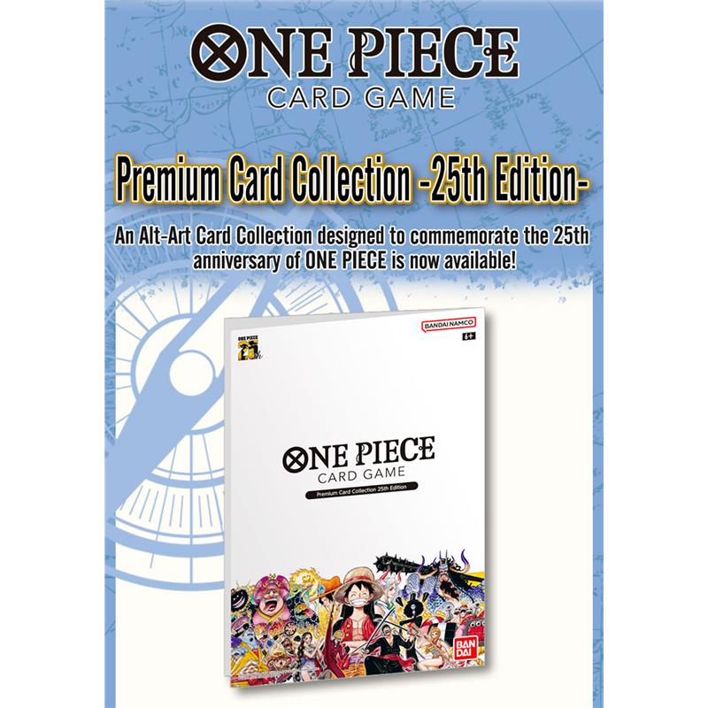 PREORDER One Piece Card Game Premium Card Collection 25th Edition